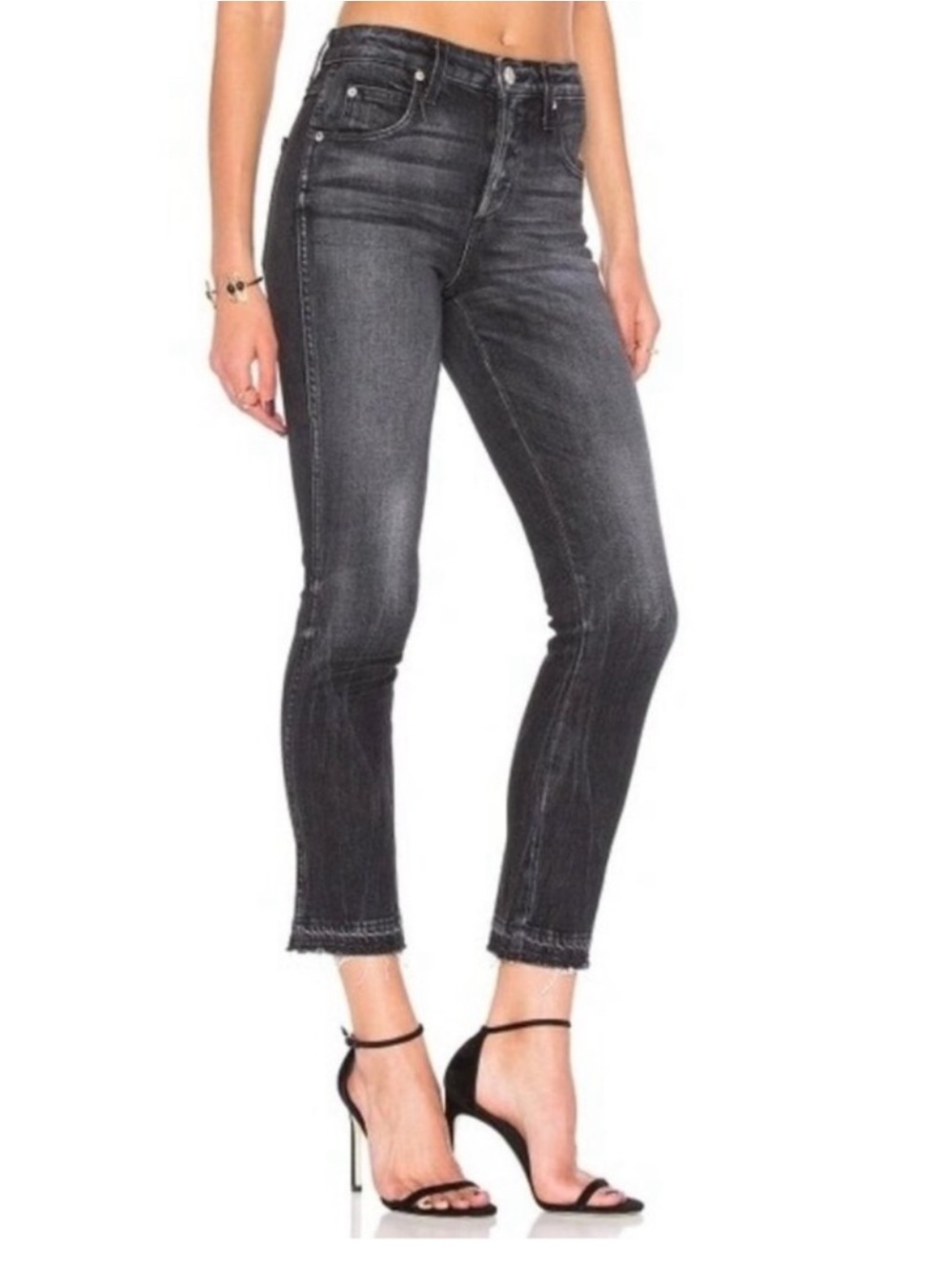 AMO Babe Jeans in Ink Wash size 27